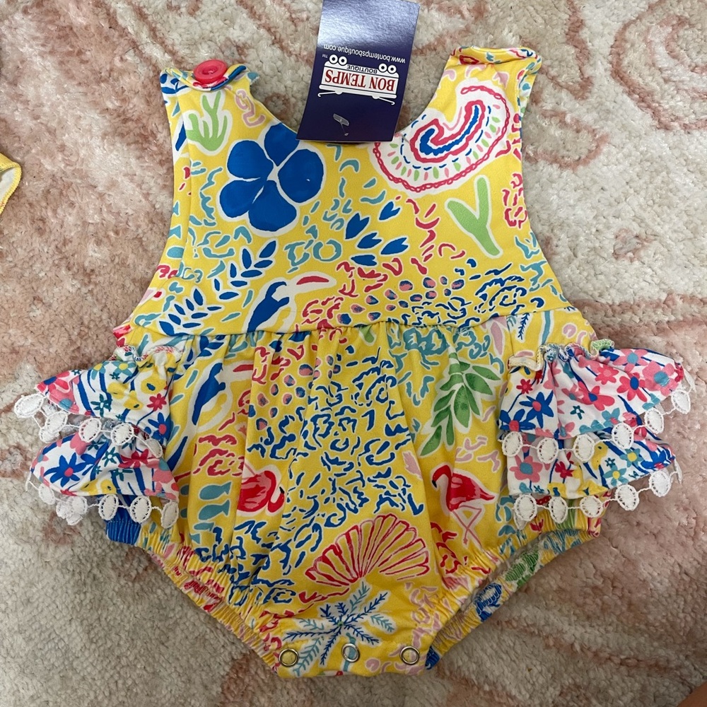 Cute Baby Girl Summer Bubble